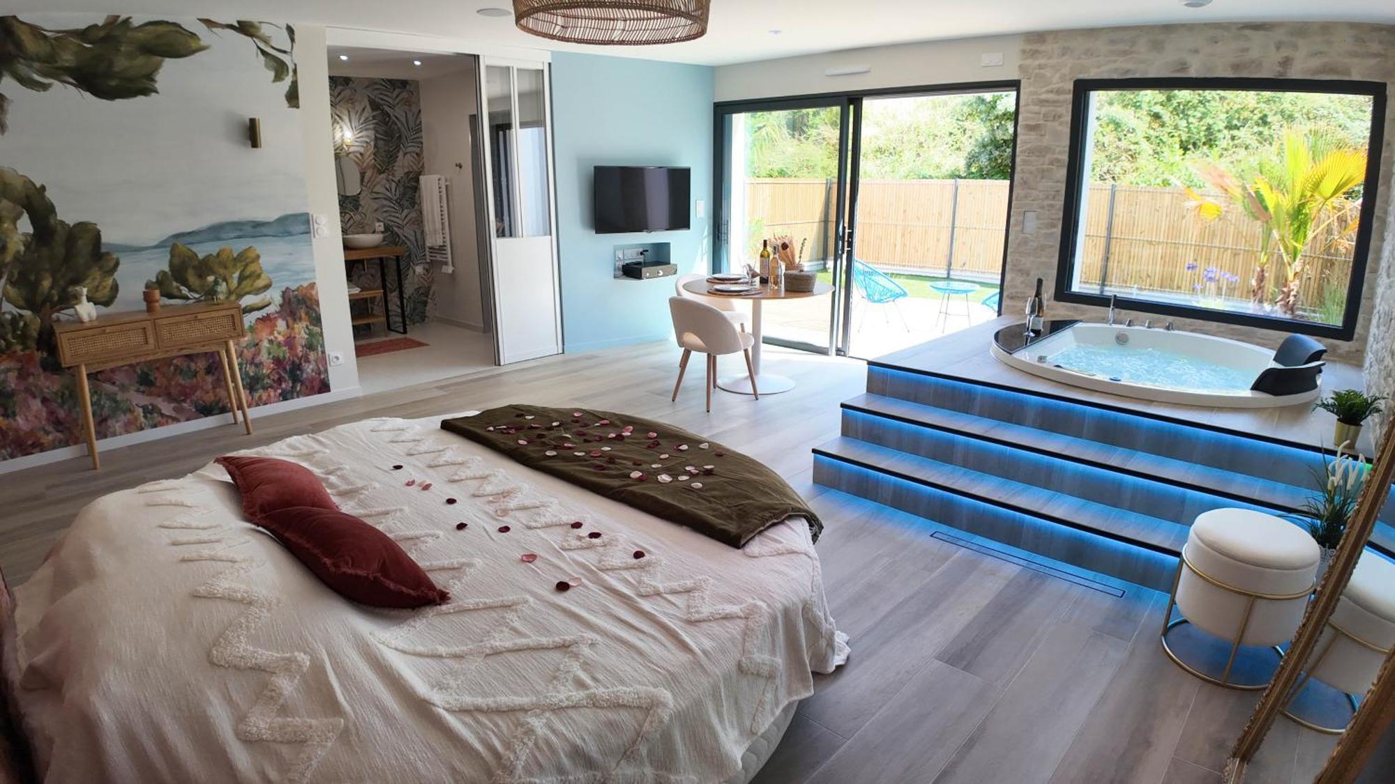 Les Suites Du Payre - Suite Romance Saint-Hilaire-de-Talmont Exterior photo