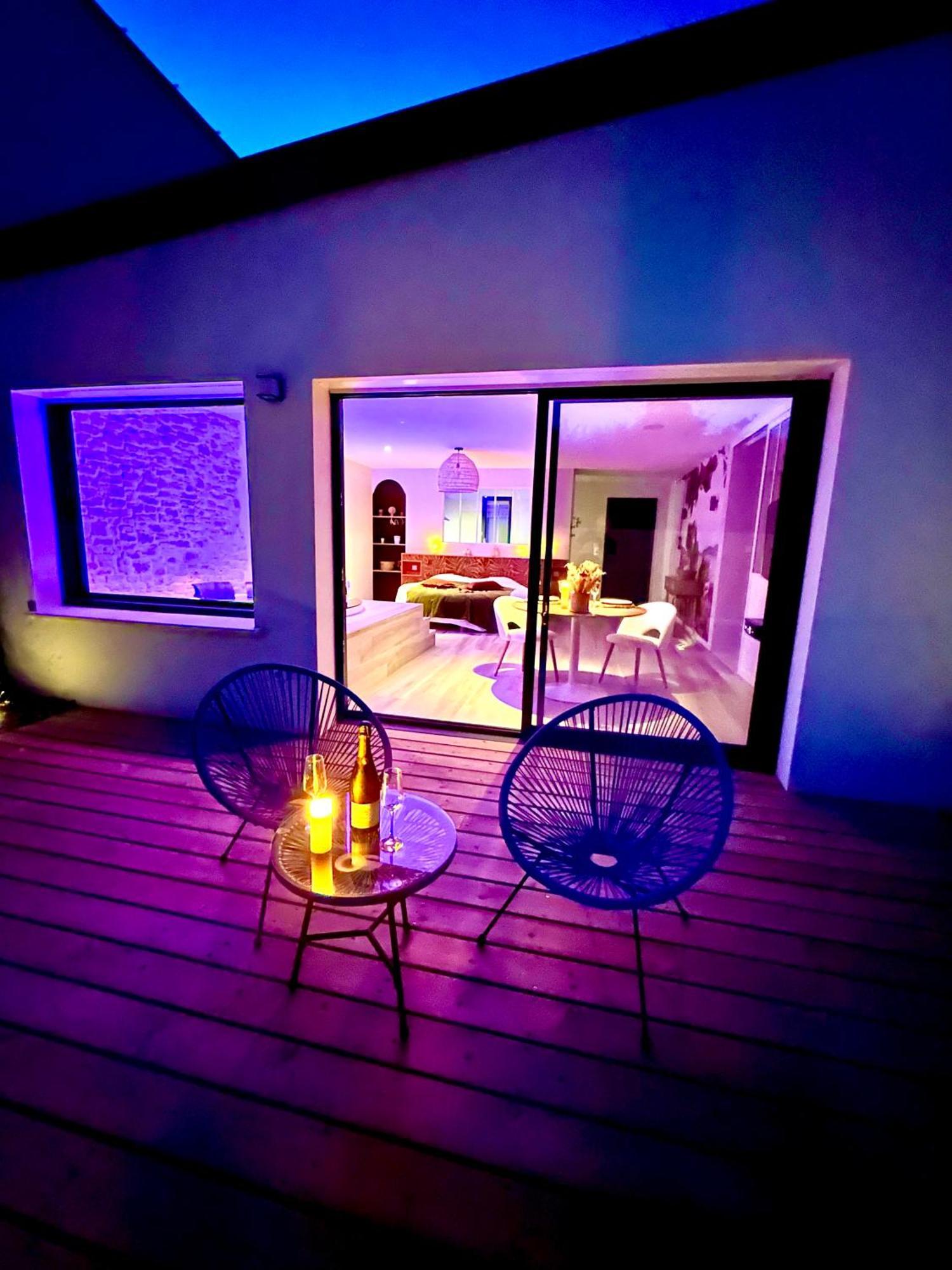 Les Suites Du Payre - Suite Romance Saint-Hilaire-de-Talmont Exterior photo