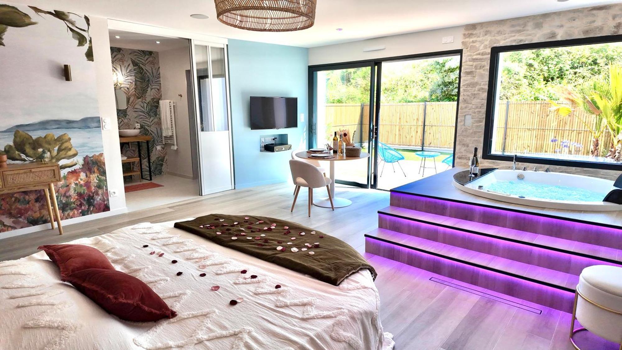 Les Suites Du Payre - Suite Romance Saint-Hilaire-de-Talmont Exterior photo
